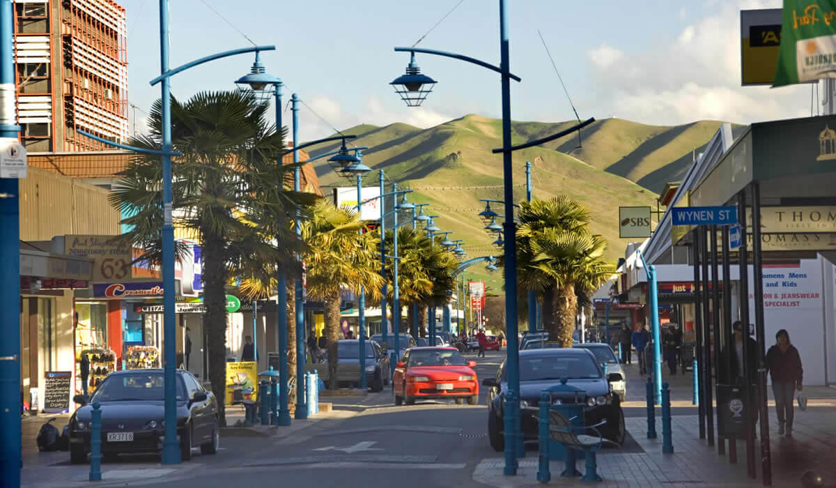 Blenheim Main Street Is Walking Distance From Waterfront Motels In Marlborough