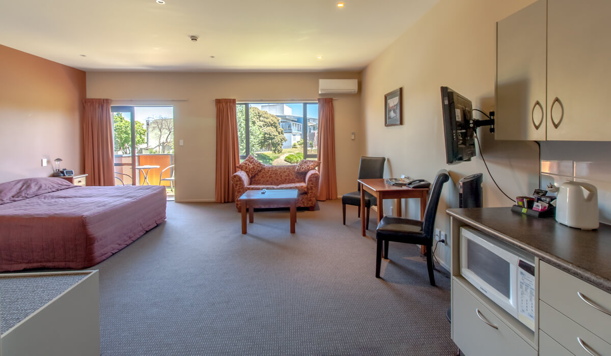 Executive Studio At Waterfront Motels in Blenheim NZ